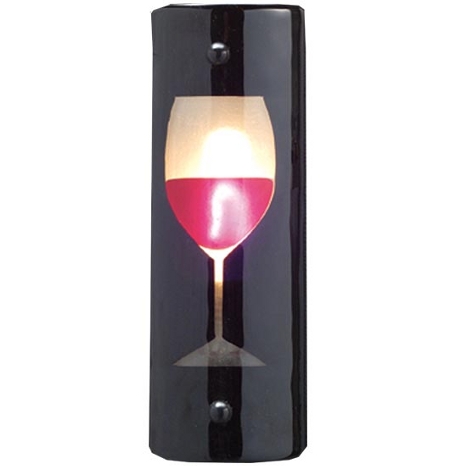Meyda Tiffany Vino Fused Wall Sconce