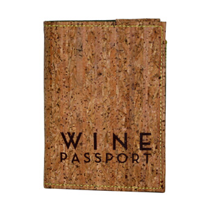 Wine Passport Journal with Cork Cover