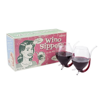 Wino Sippers Wine Glasses (set of 2)