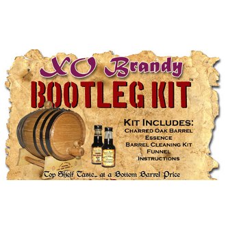 XO Brandy Oak Barrel Making Kit