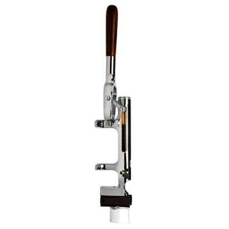 Zeus Uncorking Wine Opener Machine, Nickel Plated