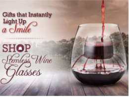 Stemless Wine Glasses